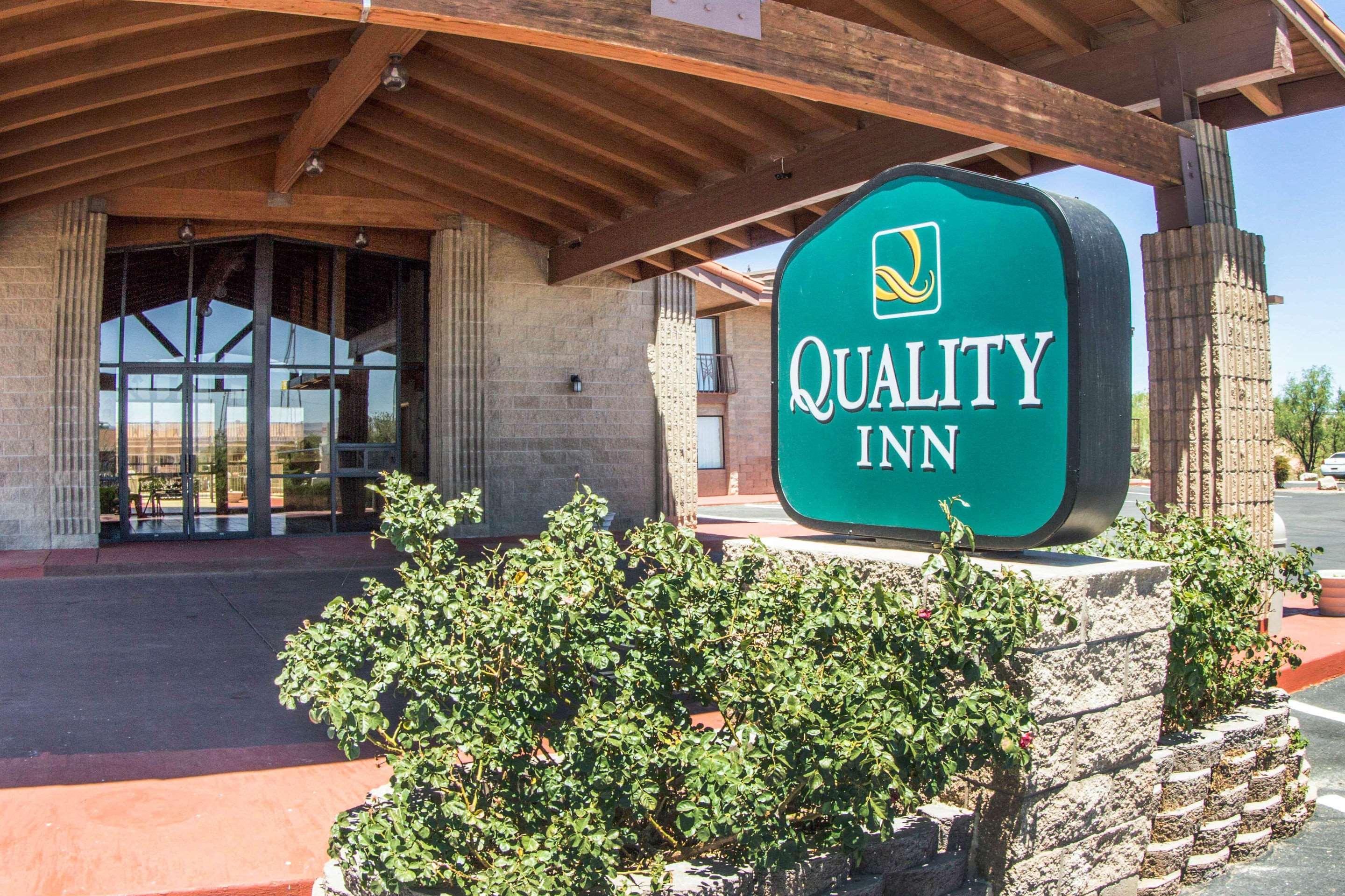 Quality Inn Benson I-10 Exit 304 المظهر الخارجي الصورة