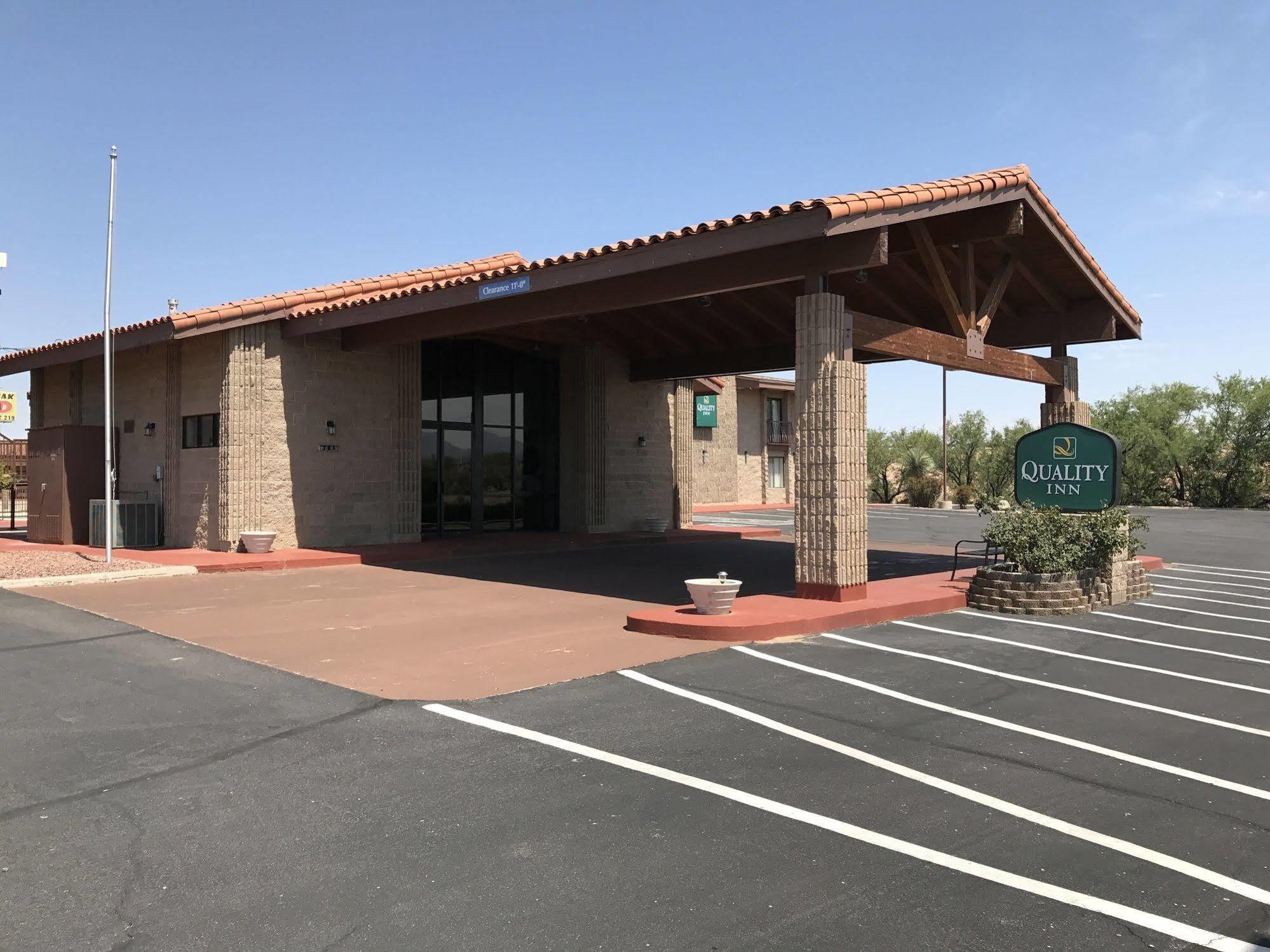 Quality Inn Benson I-10 Exit 304 المظهر الخارجي الصورة
